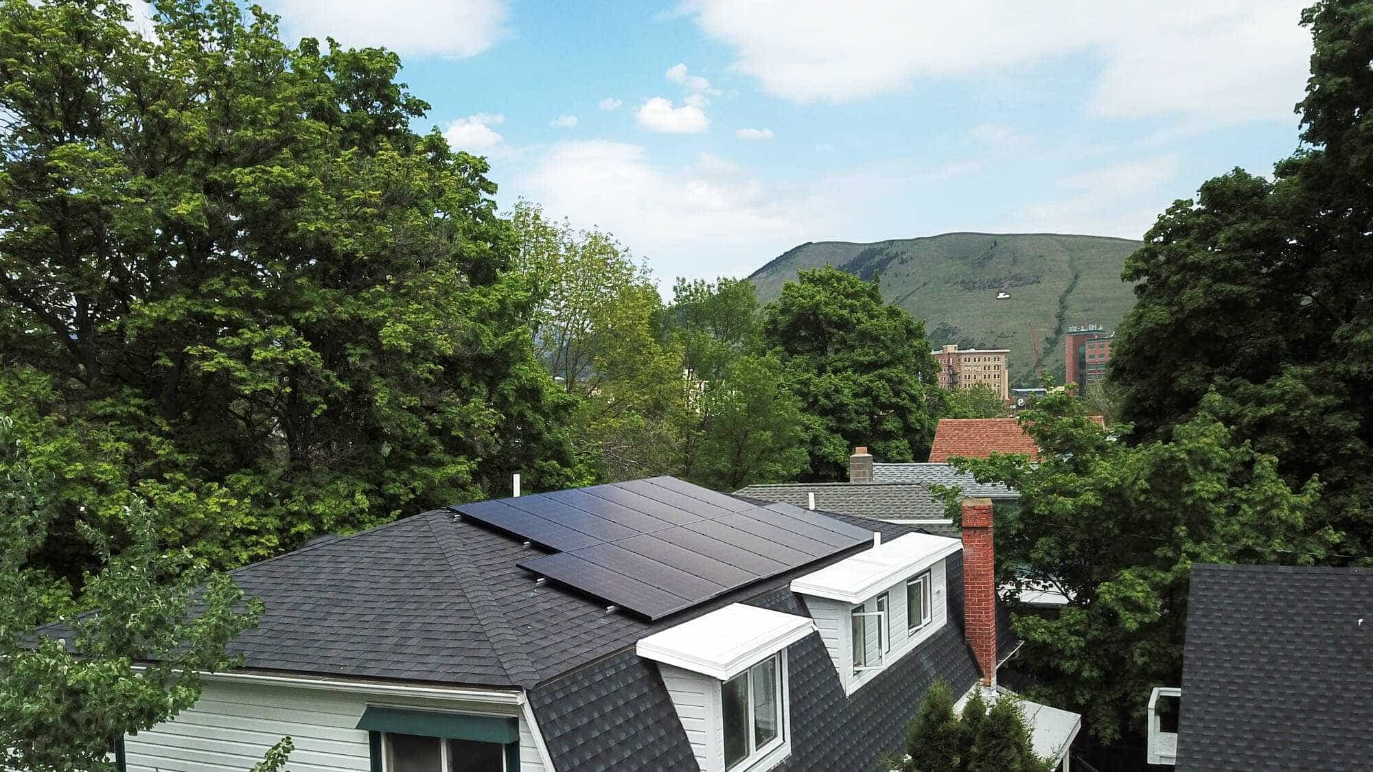 Missoula Solar Powered Electricity