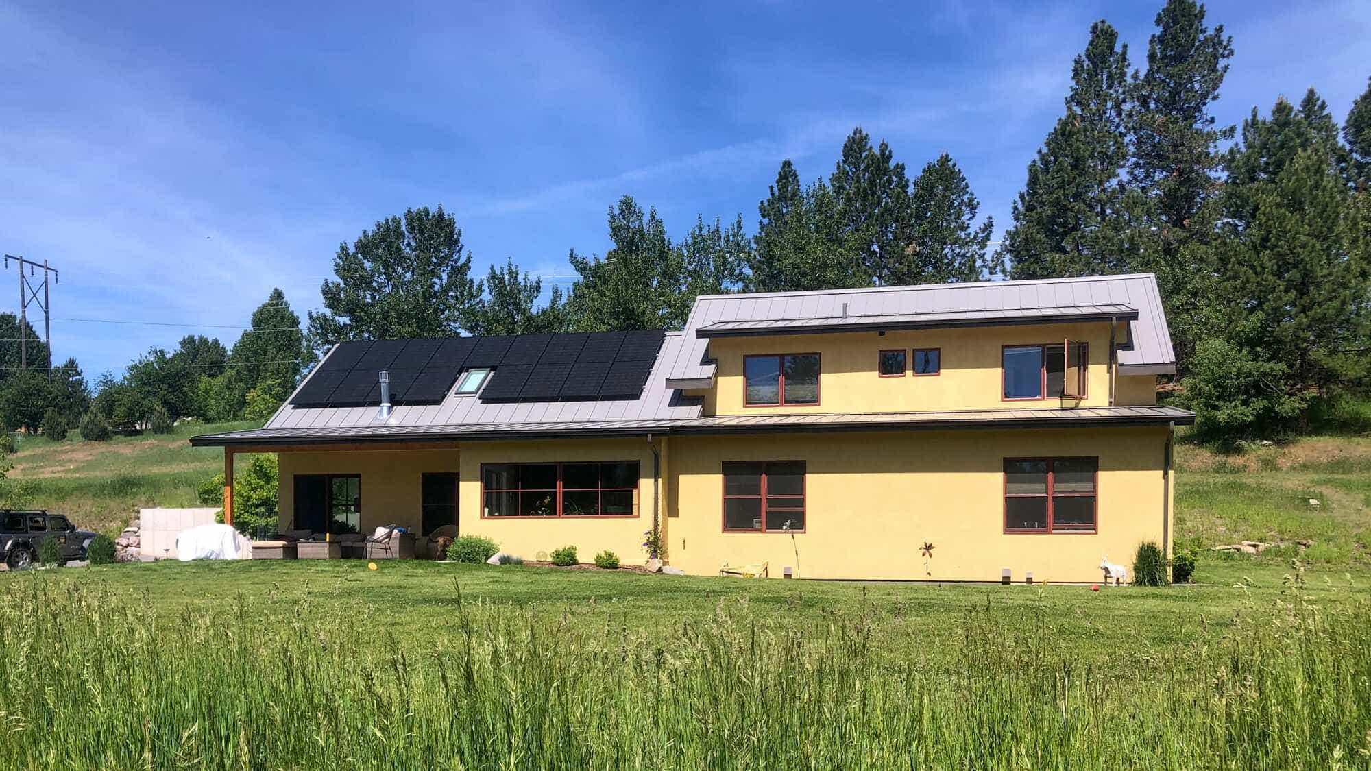 Solar Installation in Missoula