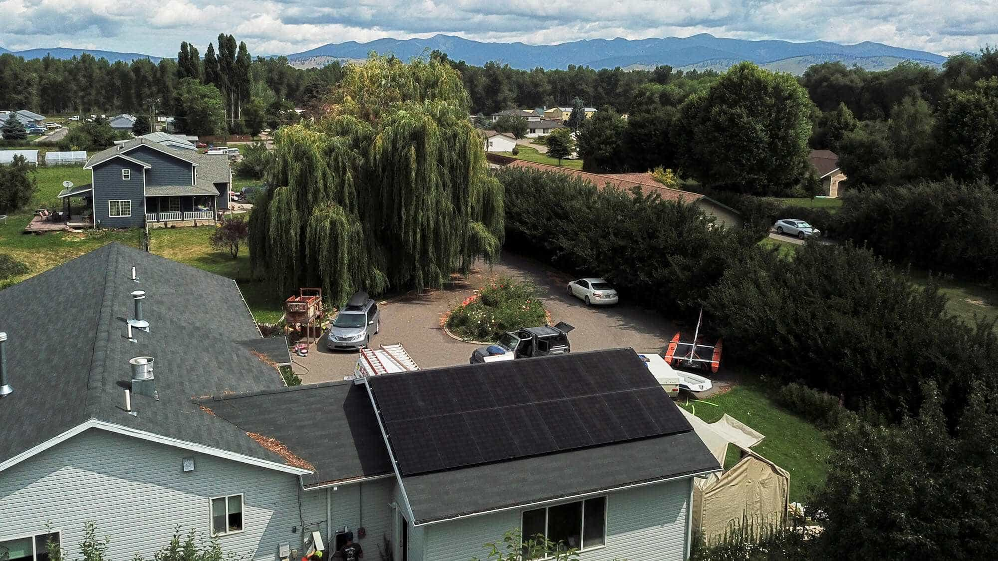 Solar Powered Missoula Home