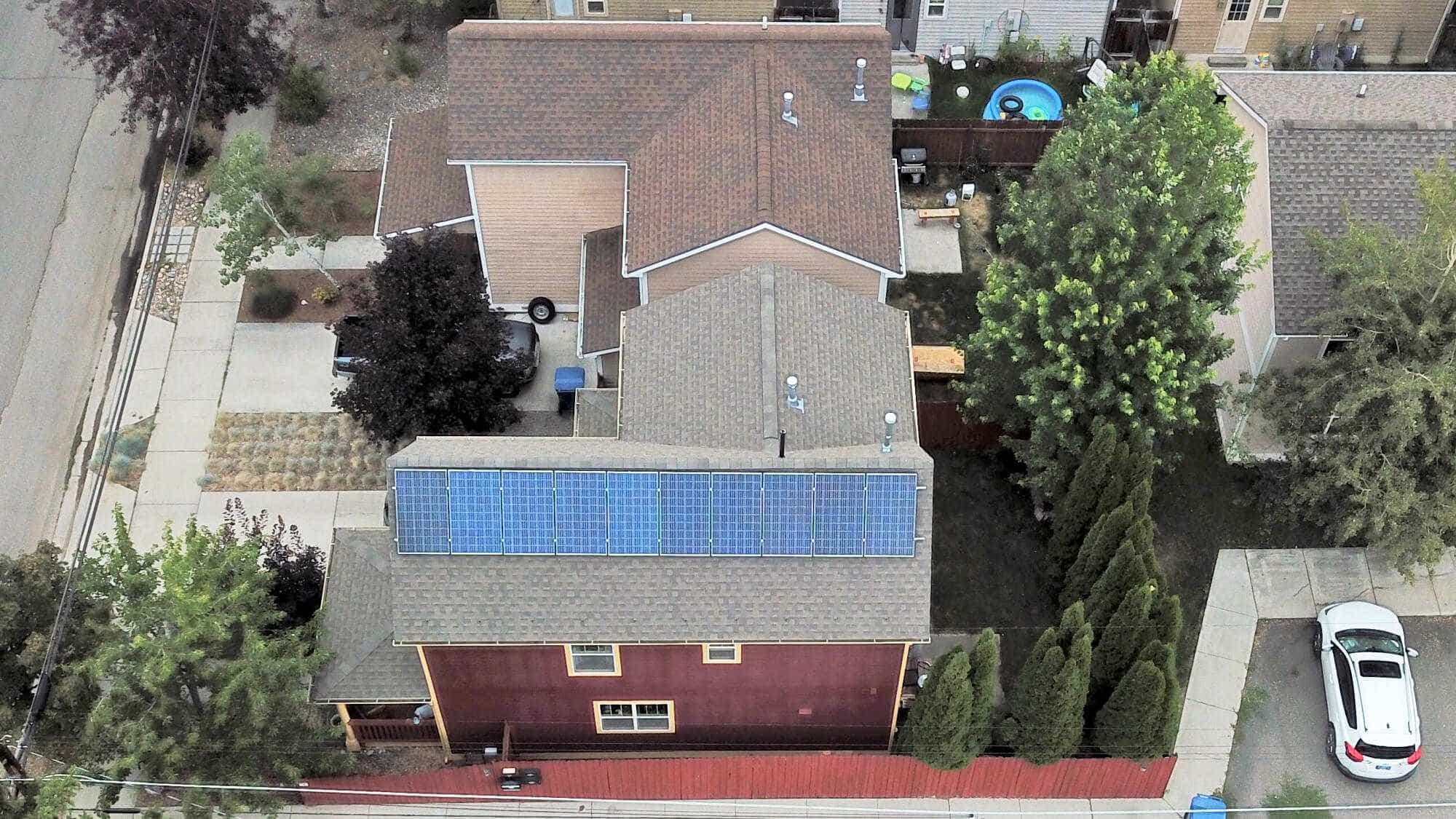 Residential Solar Panel Installation Montana