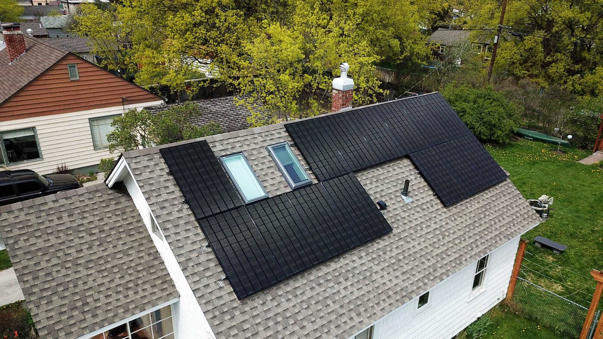 Domestic Solar Power Panels