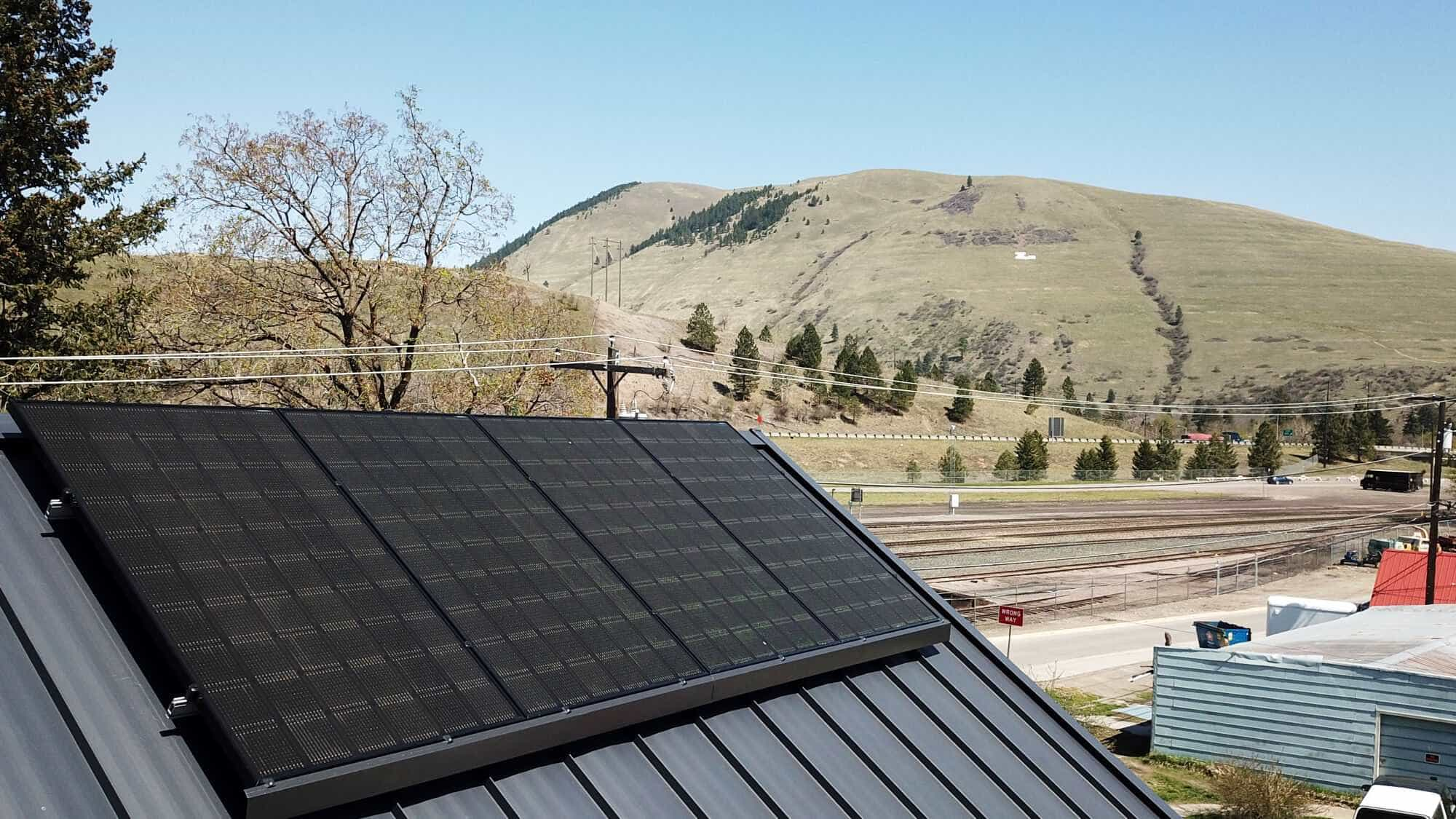 Solar Panels - 10 Plex Missoula