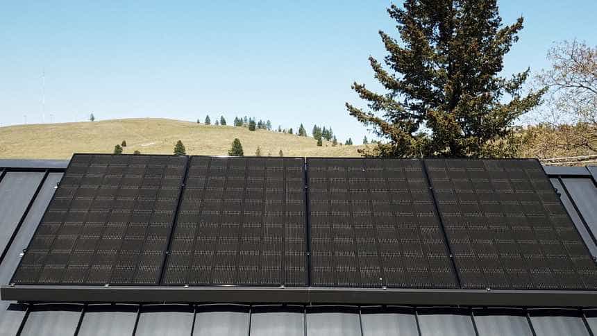 Solar Panels - 10 Plex Missoula