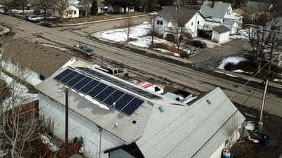 Big Sky Solar  Office