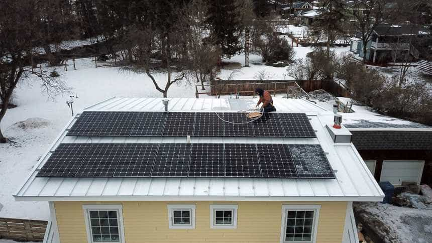 Solar Panel Installation