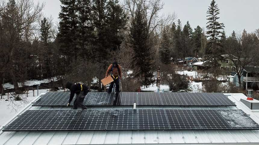 Solar Panel Installation