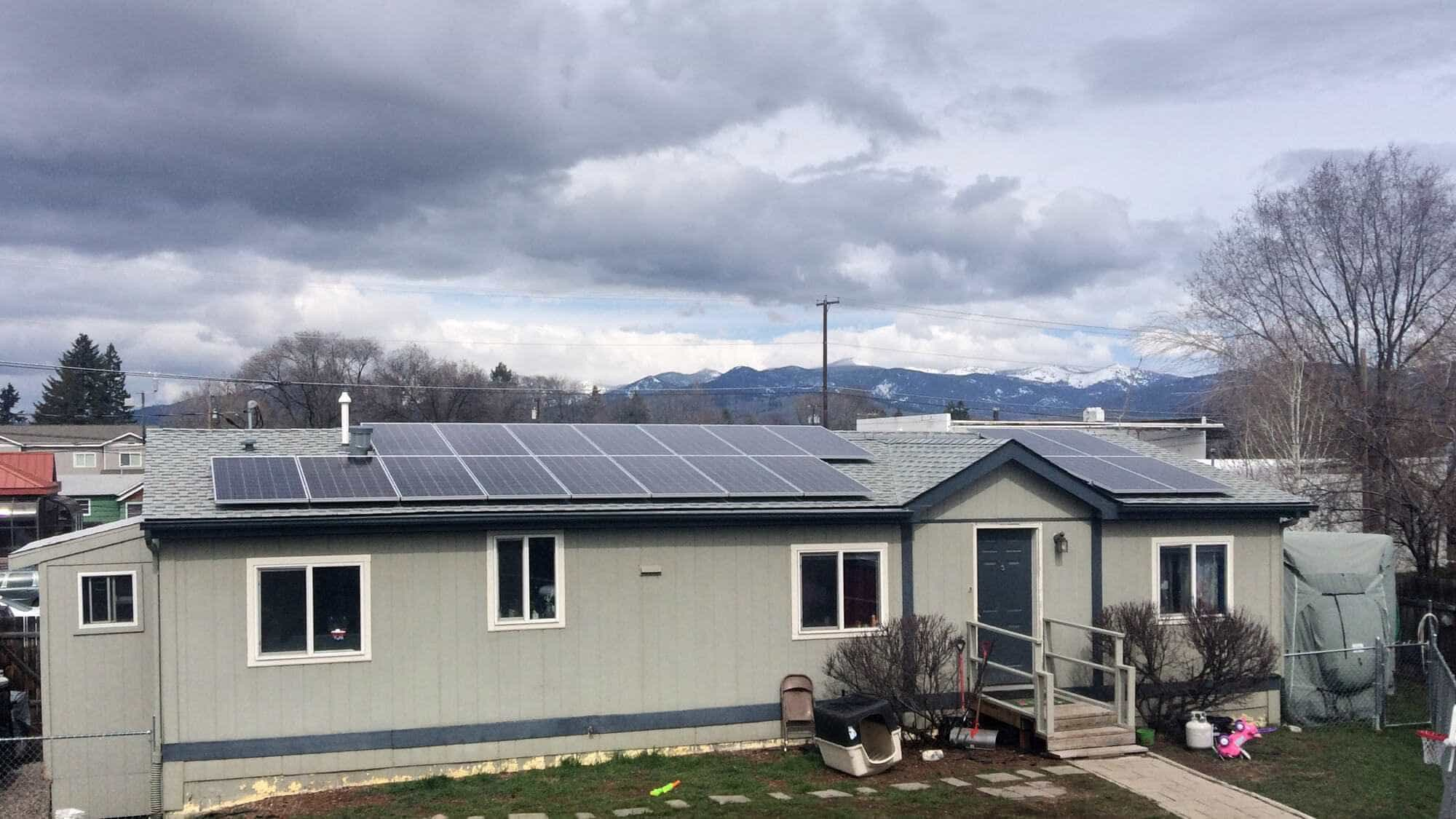 19 Solar Panel Installation Missoula MT