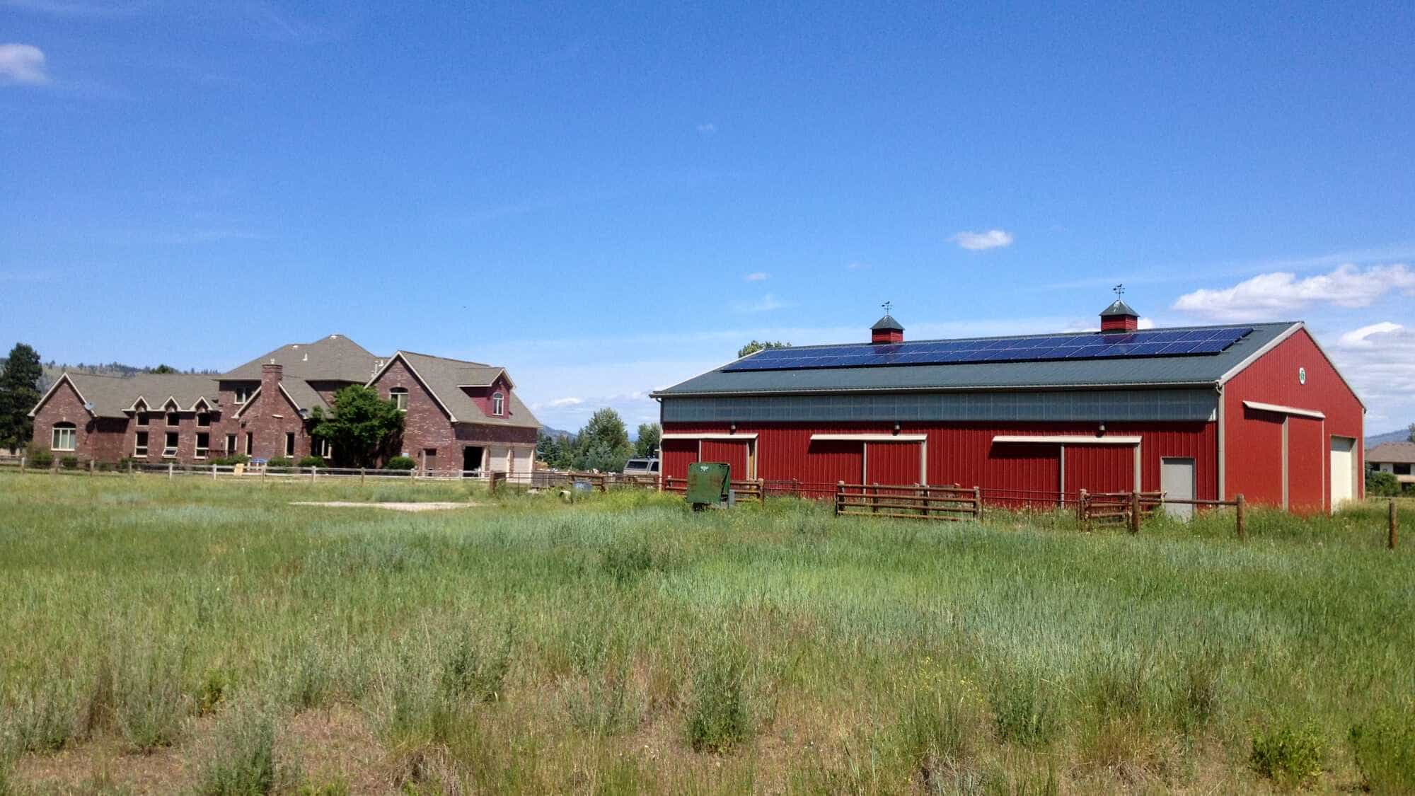 Solar Barn