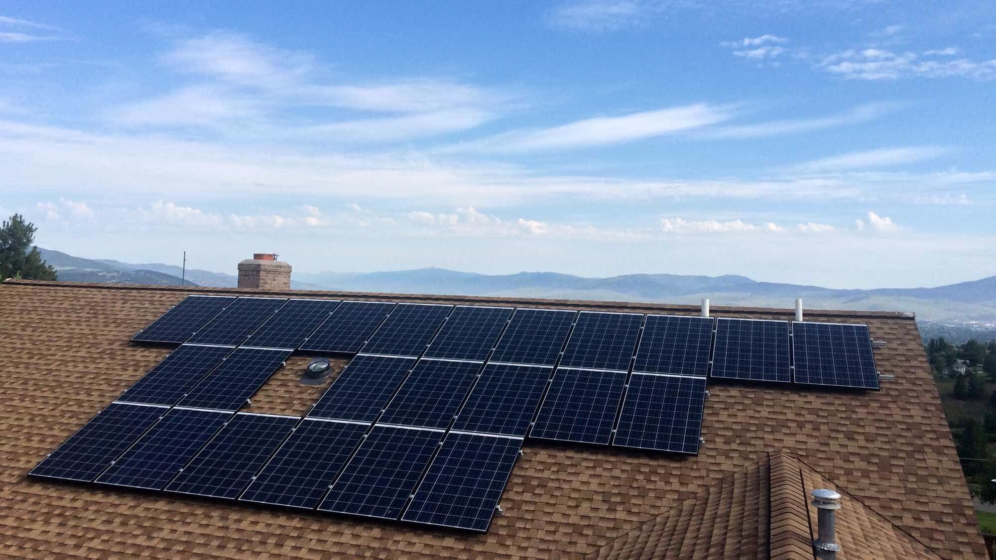 Solar Panels in Missoula