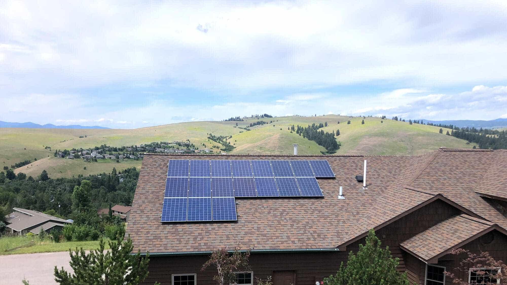 Solar Panels Grant Greek Missoula