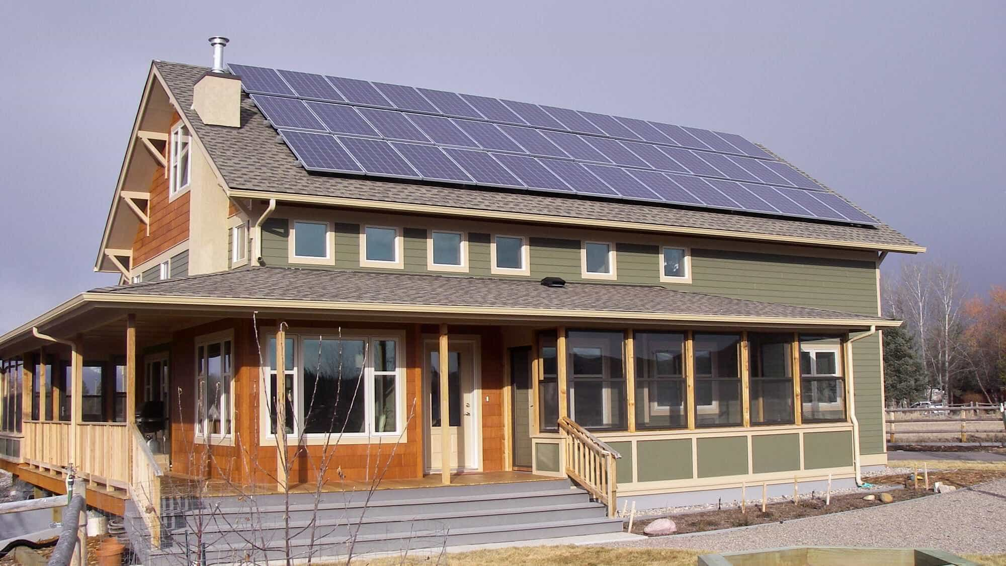 6.9kw solar panel system in Missoula