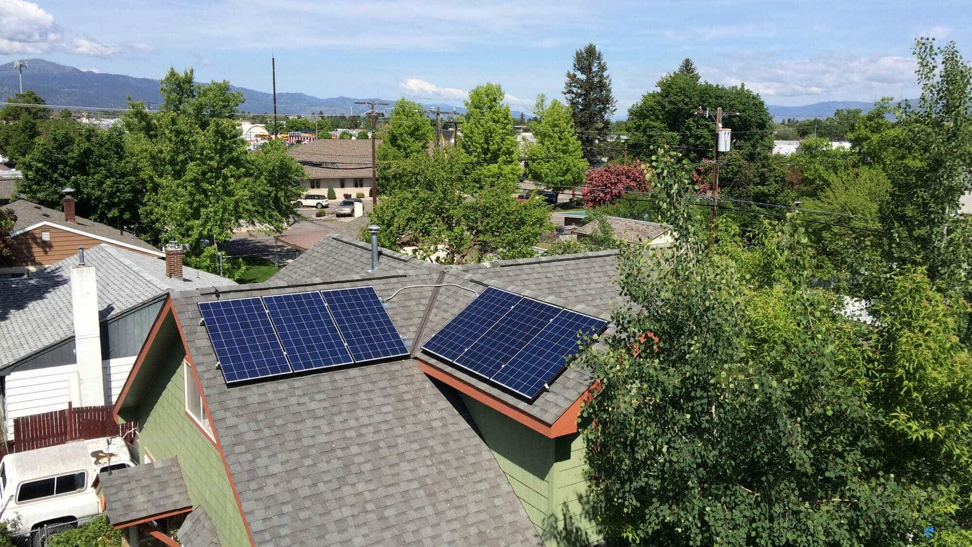 Solar Panels Installation in Missoula