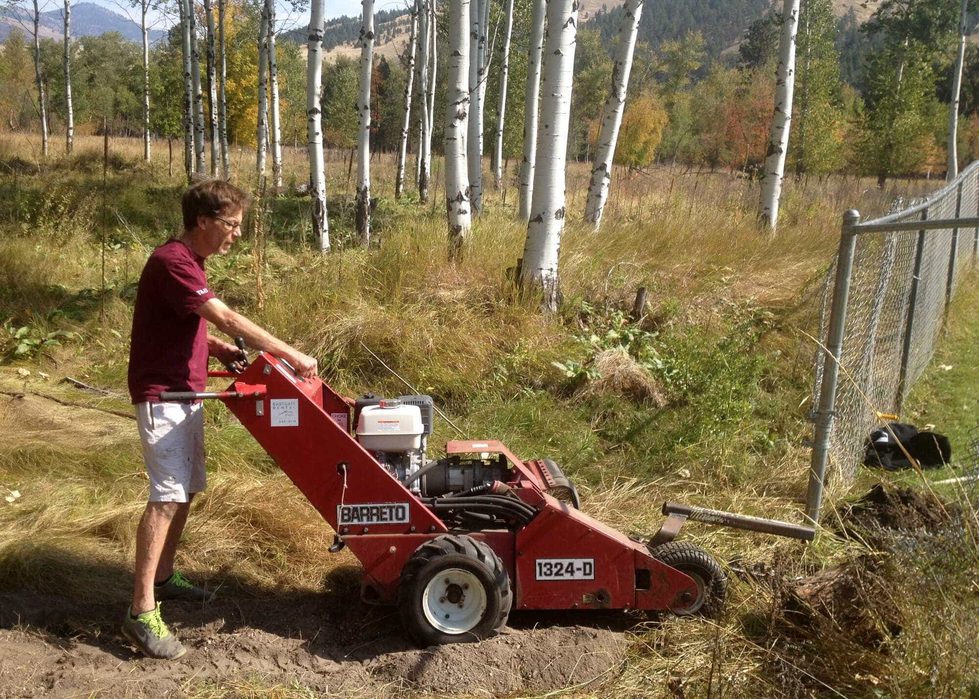 Kirk Foreman Trenching