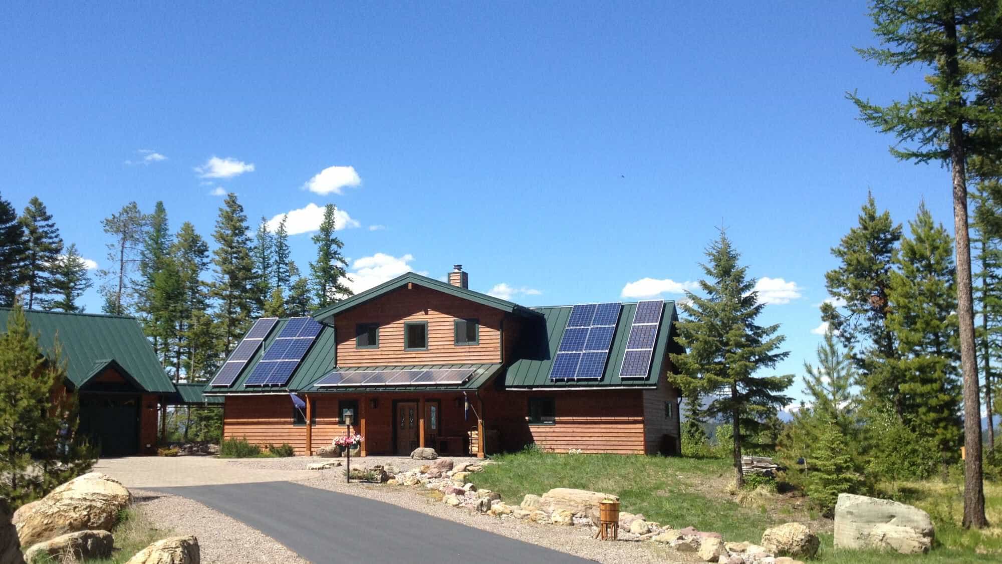 West Glacier MT Solar Panels