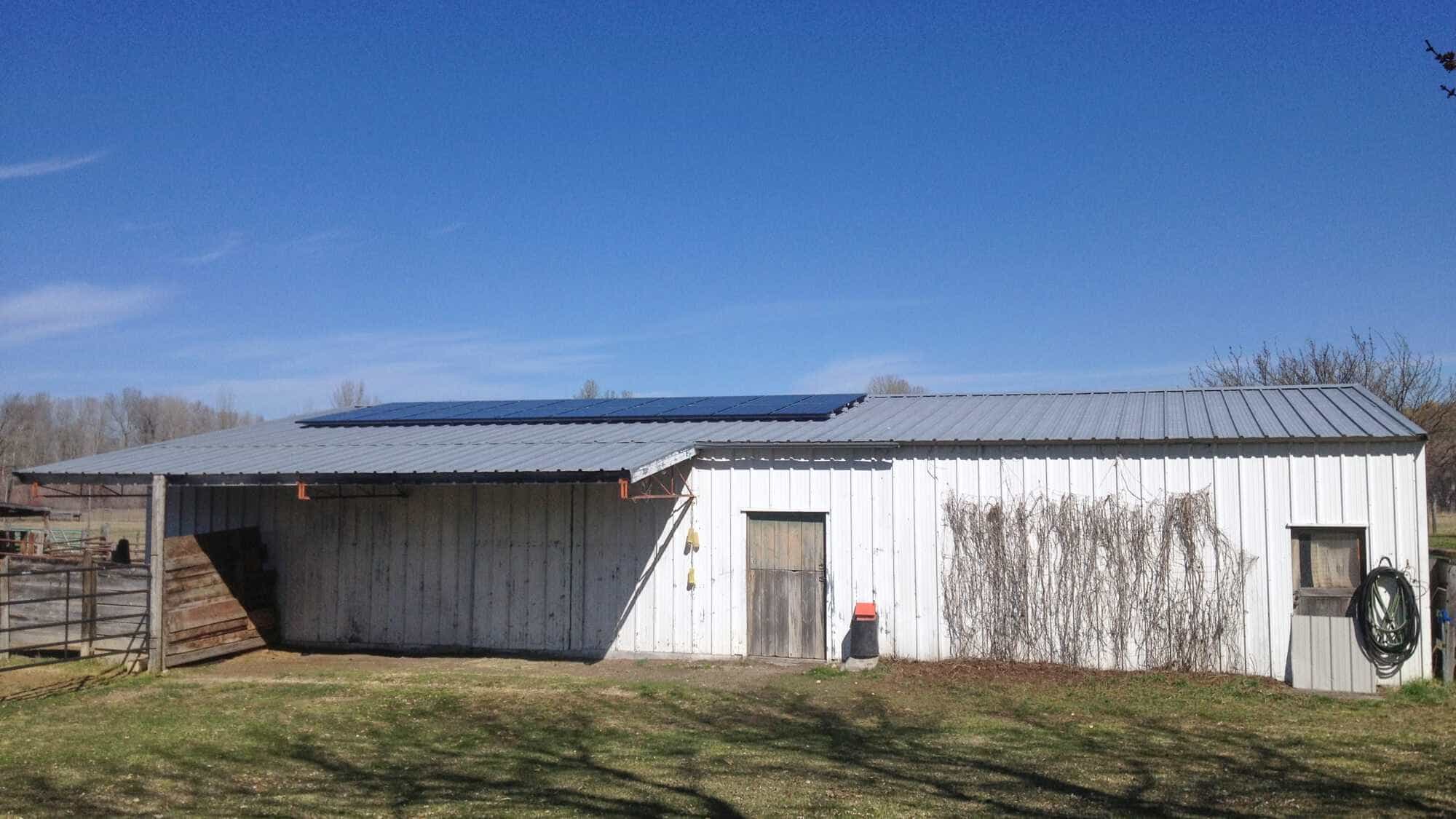 Solar Powered Ranch