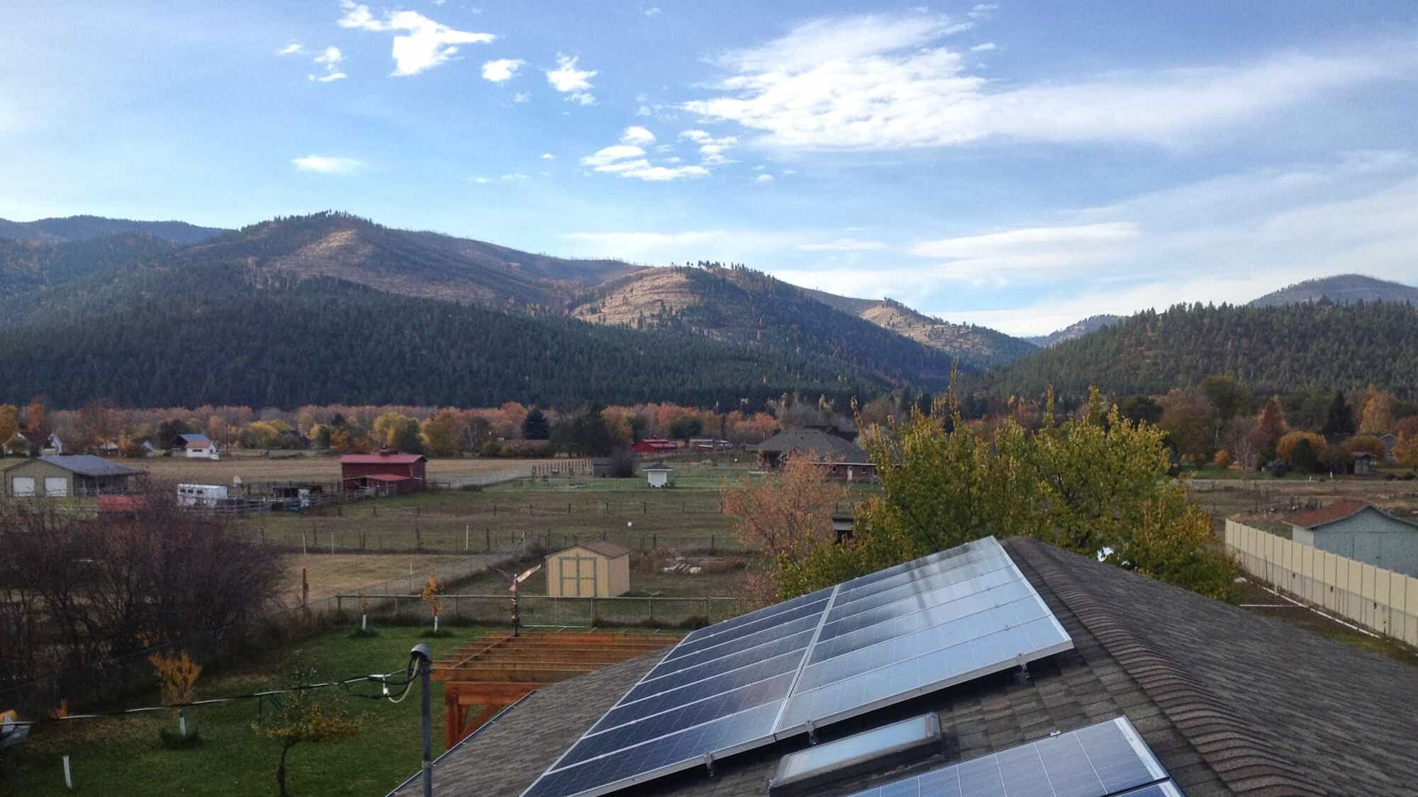 Solar panels, with renewable rebate