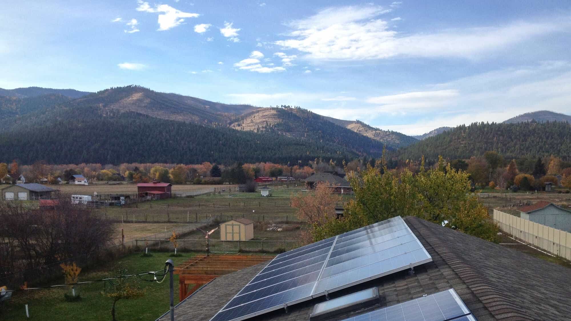 Solar panels, with renewable rebate