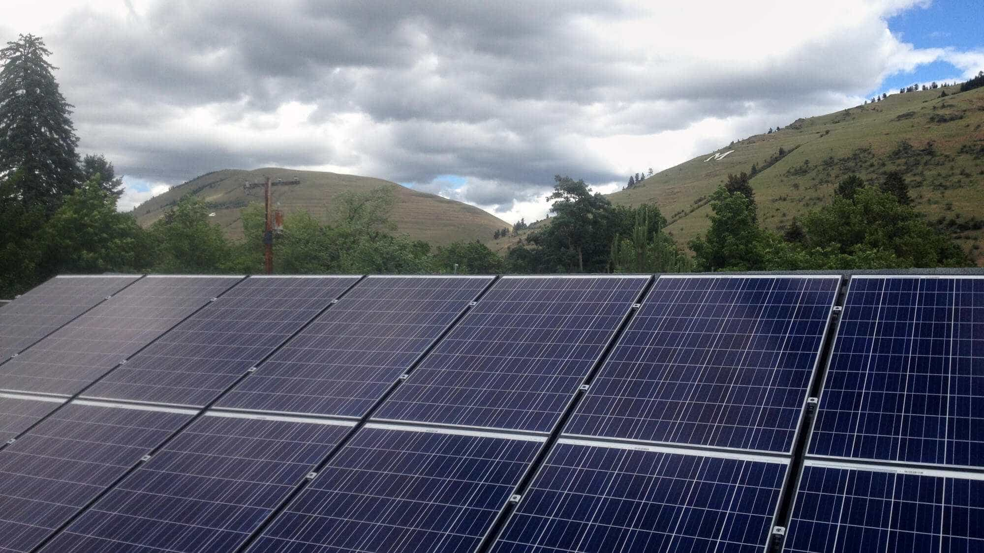 University District Missoula Solar Panels