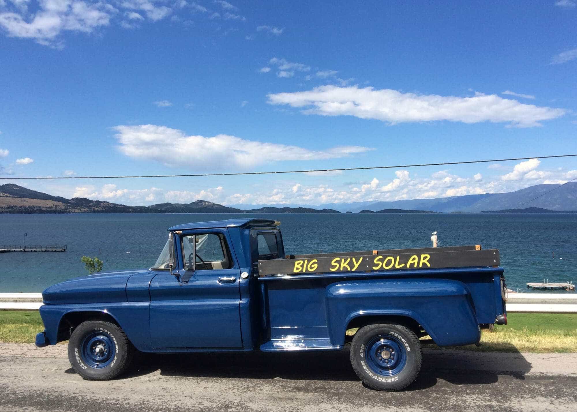 Big Sky Solar Truck